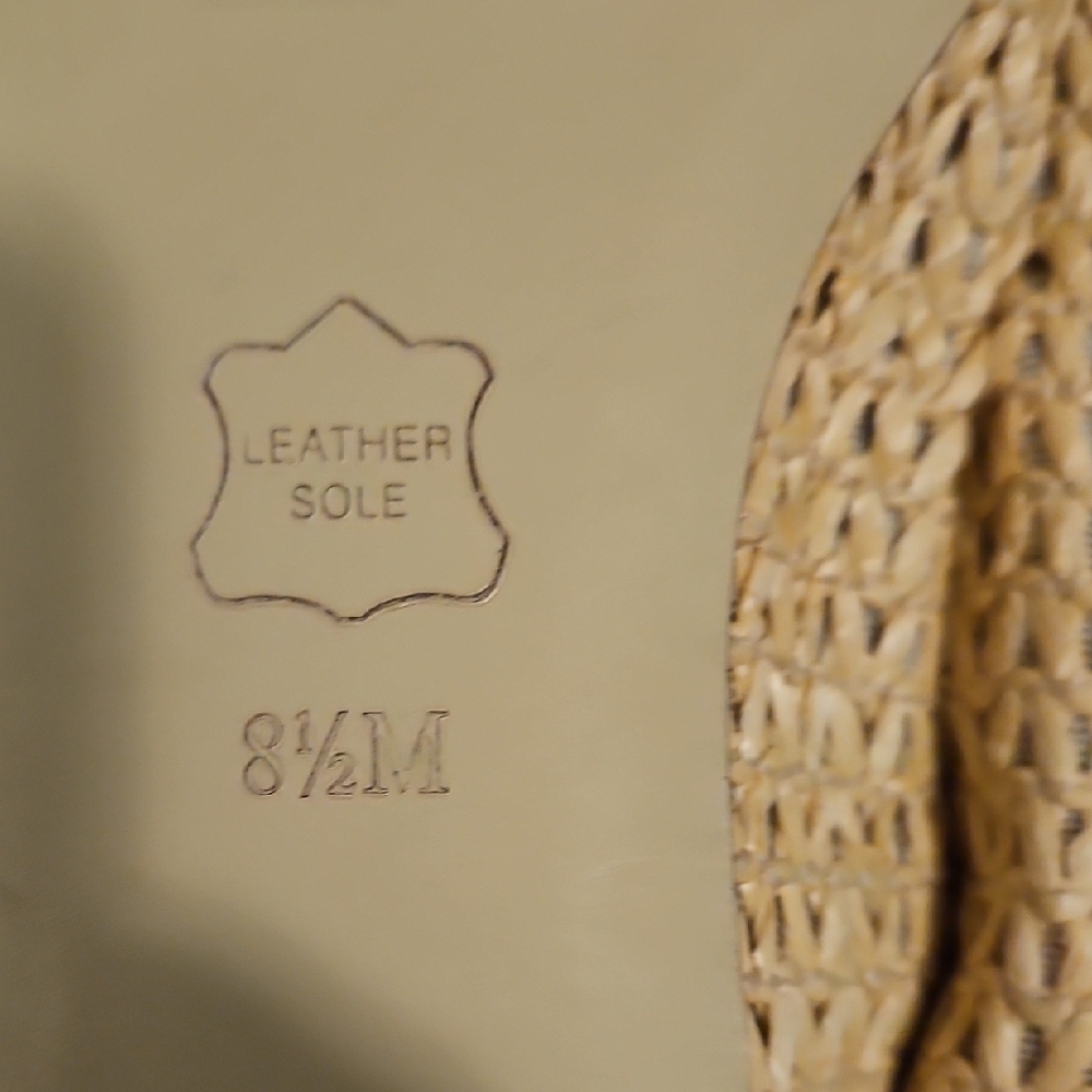 Talbots Ryan Raffia Loafers - Picture 3 of 4
